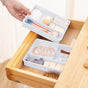 Four Grid Storage Box Plastic Drawer Dividers Flatware Tray Pen Holder Tray Plastic Tray Makeup Tray Plastic V1189-LWWAL-20260401-05172