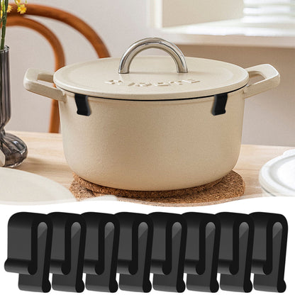 Dutch Oven Lid Protector Clips - 8x Oven Lid Lifter | Cookware Protector Replacement Clip | Cookware V1189-LWWAL-20260401-05176