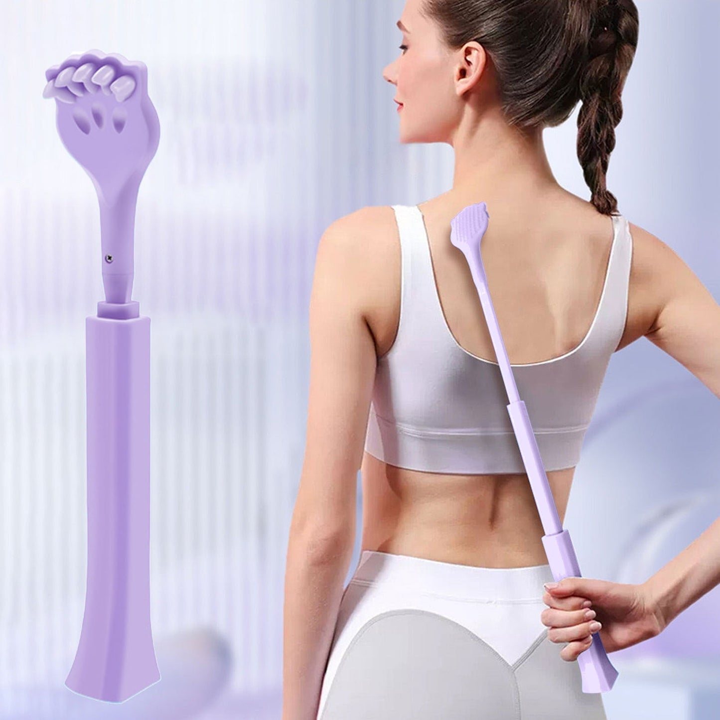 Portable Extendable Telescopic Back Scratchers Cat Claw, Do Not Want People Itching and Scratching, V1189-LWWAL-20260401-05177
