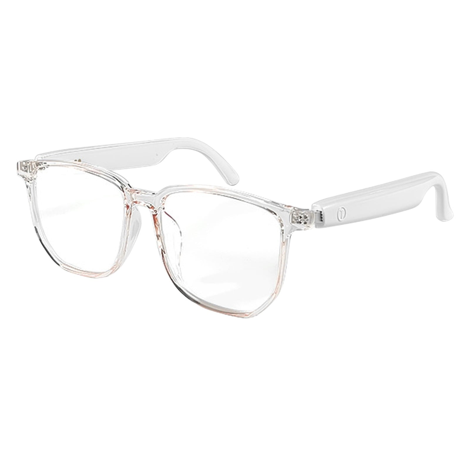 Smart Glasses with Wireless Earbuds, Lightweight Glasses With Blue Light Protection Wireless Bluetooth 5.3 V1189-LWWAL-20260401-05179