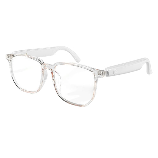 Smart Glasses with Wireless Earbuds, Lightweight Glasses With Blue Light Protection Wireless Bluetooth 5.3 V1189-LWWAL-20260401-05179