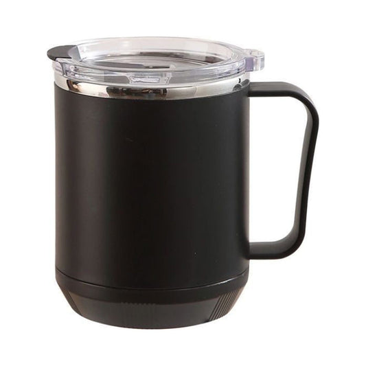 Coffee Mug With Handle, Insulated Stainless Steel Coffee Travel Mug, Reusable Coffee Cup With Lid, Microwave V1189-LWWAL-20260401-05182