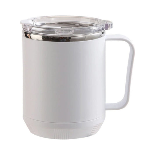 Coffee Mug With Handle, Insulated Stainless Steel Coffee Travel Mug, Reusable Coffee Cup With Lid, Microwave V1189-LWWAL-20260401-05183