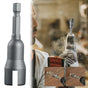 Hurricane Shutter Drill Bit,Wing Nut Drill Bit,Wingnut Socket,Power Wing Nut Driver Set, Wingnut Driver Bit, V1189-LWWAL-20260401-05186