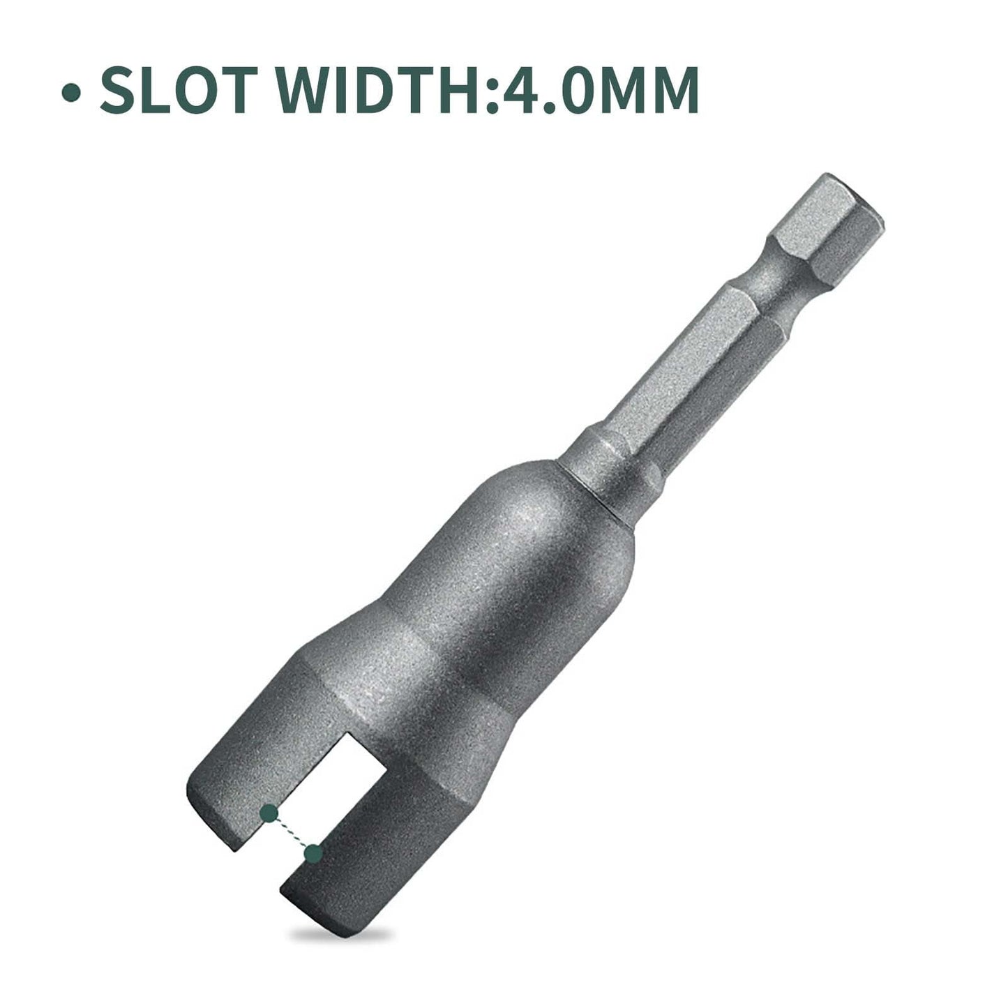 Hurricane Shutter Drill Bit,Wing Nut Drill Bit,Wingnut Socket,Power Wing Nut Driver Set, Wingnut Driver Bit, V1189-LWWAL-20260401-05186