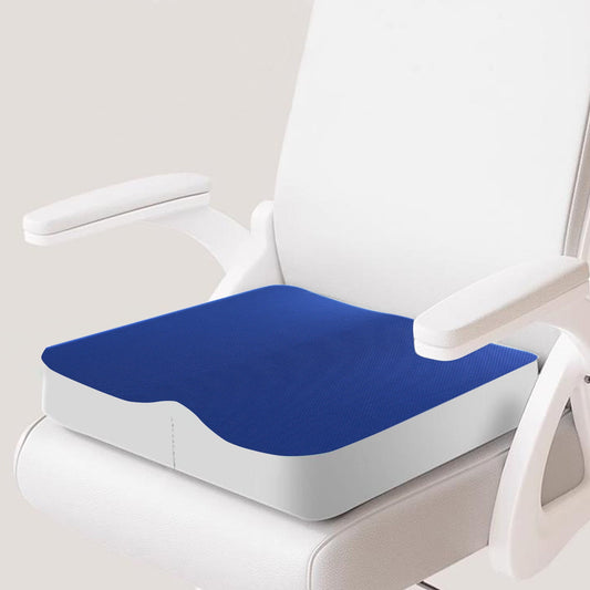 Comfort Seat Cushion | Non-Slip Orthopedic Memory Foam | Back and Tailbone Relief | for Car, Travel, Office, V1189-LWWAL-20260401-05188