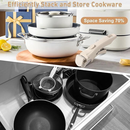 Removable Handle, Handle For Detachable Removable Cookware Detachable Removable Pan Handle Universal Pot V1189-LWWAL-20260401-05190