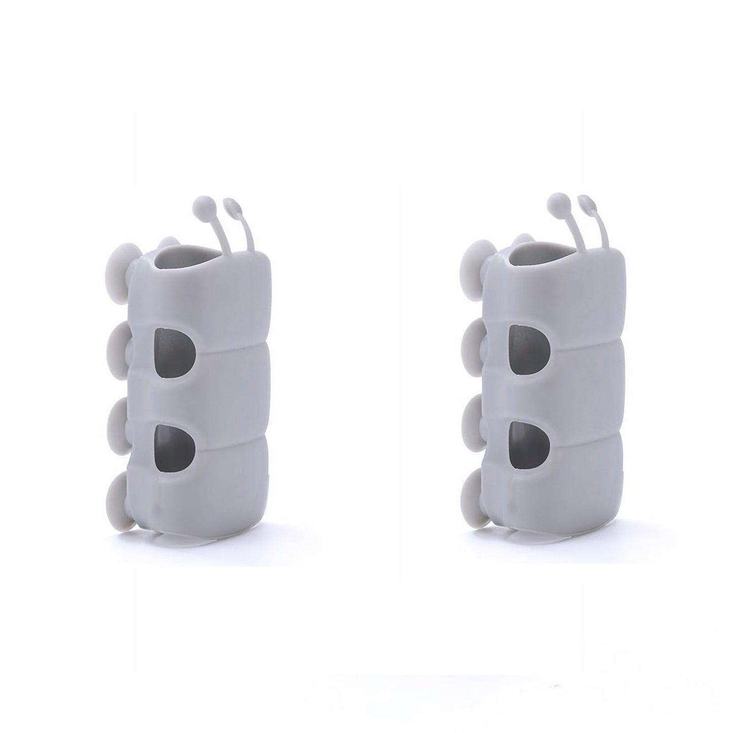 Silicone Shower Head Holder, 2024 New Universal Relocatable Shower Head Suction Cup Holder, Adjustable Shower V1189-LWWAL-20260401-05191