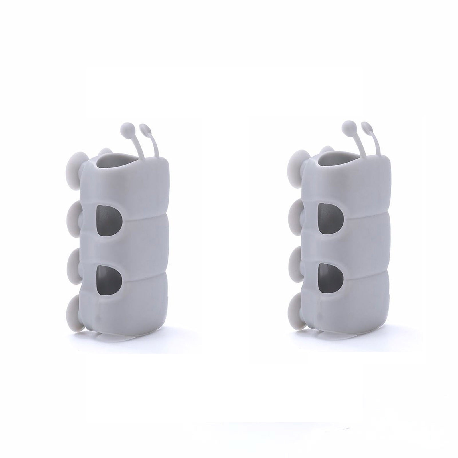 Silicone Shower Head Holder, 2024 New Universal Relocatable Shower Head Suction Cup Holder, Adjustable Shower V1189-LWWAL-20260401-05191