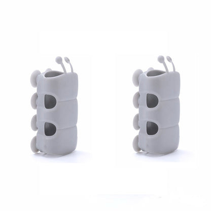 Silicone Shower Head Holder, 2024 New Universal Relocatable Shower Head Suction Cup Holder, Adjustable Shower V1189-LWWAL-20260401-05191