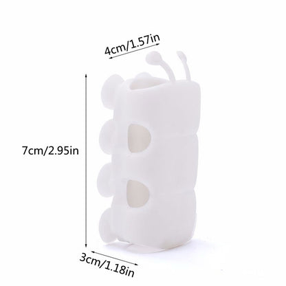 Silicone Shower Head Holder, 2024 New Universal Relocatable Shower Head Suction Cup Holder, Adjustable Shower V1189-LWWAL-20260401-05191