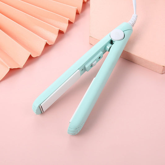 Mini Hair Curler, Mini Hair Curler, 2 in 1 Mini Ceramic Curler and Hair Straightener, Ceramic Mini Hair V1189-LWWAL-20260401-05193