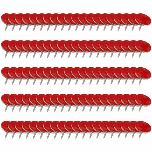 100 Pcs Reflective Tacks Trail Marking Tacks Reflective Trail Tacks Glow Tacks Reflective Trail Markers Mark V1189-LWWAL-20260401-05198