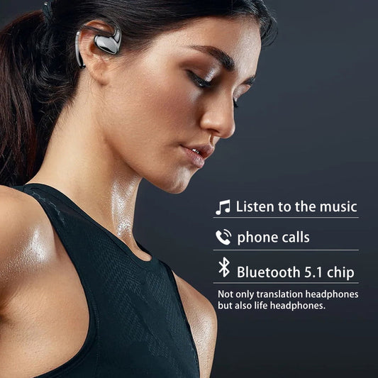 Translator Earbuds,Translation Ear Buds, Ear Buds, Wireless Translator Ear Buds, 3-in-1 Language Translation V1189-LWWAL-20260401-05208