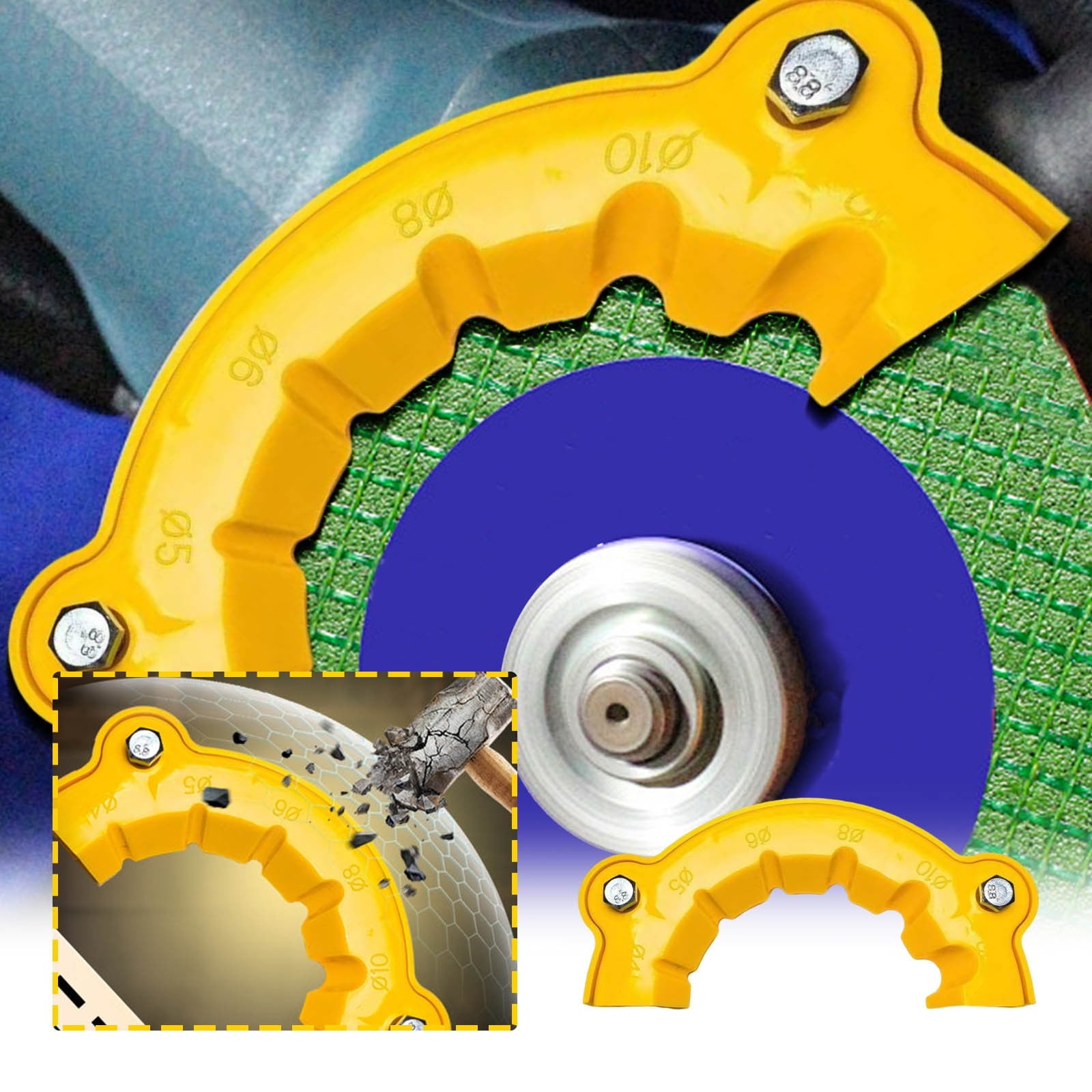 2025 New Drill Bit Sharpener, Drill Bit Grinding Attachment, Drill Sharpener, Old Drill Bit Grinder, V1189-LWWAL-20260401-05210