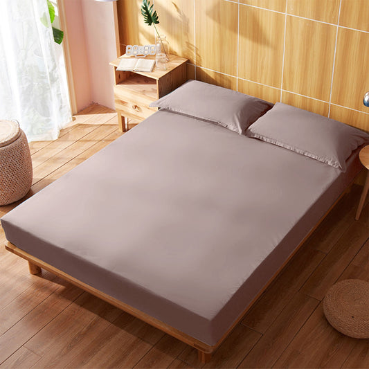 King Size Fitted Sheet, 100% Egyptian Cotton, Deep Pocket Premium Cotton Mattress Sheet,Double Bed Fitted V1189-LWWAL-20260401-05227