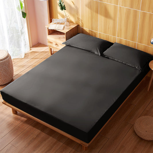 King Size Fitted Sheet, 100% Egyptian Cotton, Deep Pocket Premium Cotton Mattress Sheet,Double Bed Fitted V1189-LWWAL-20260401-05228