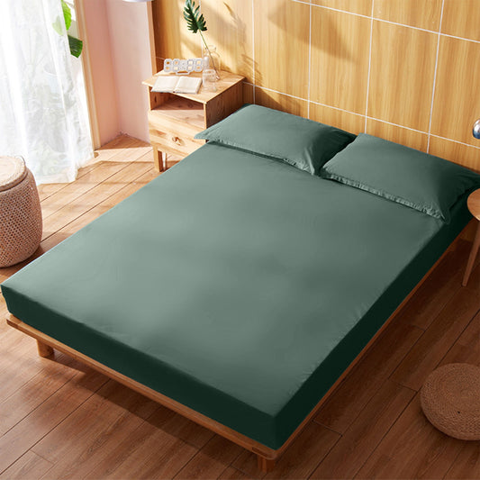 King Size Fitted Sheet, 100% Egyptian Cotton, Deep Pocket Premium Cotton Mattress Sheet,Double Bed Fitted V1189-LWWAL-20260401-05231