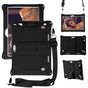 10,10.1 inch Silicone Tablet Case with Stylus Pen & Shoulder Strap, Universal Shockproof Silicone Cover V1189-LWWAL-20260401-05236