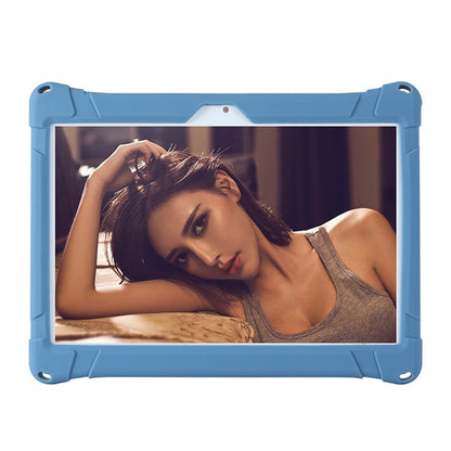 10,10.1 inch Silicone Tablet Case with Stylus Pen & Shoulder Strap, Universal Shockproof Silicone Cover V1189-LWWAL-20260401-05237