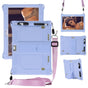 10,10.1 inch Silicone Tablet Case with Stylus Pen & Shoulder Strap, Universal Shockproof Silicone Cover V1189-LWWAL-20260401-05238