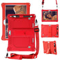10,10.1 inch Silicone Tablet Case with Stylus Pen & Shoulder Strap, Universal Shockproof Silicone Cover V1189-LWWAL-20260401-05239