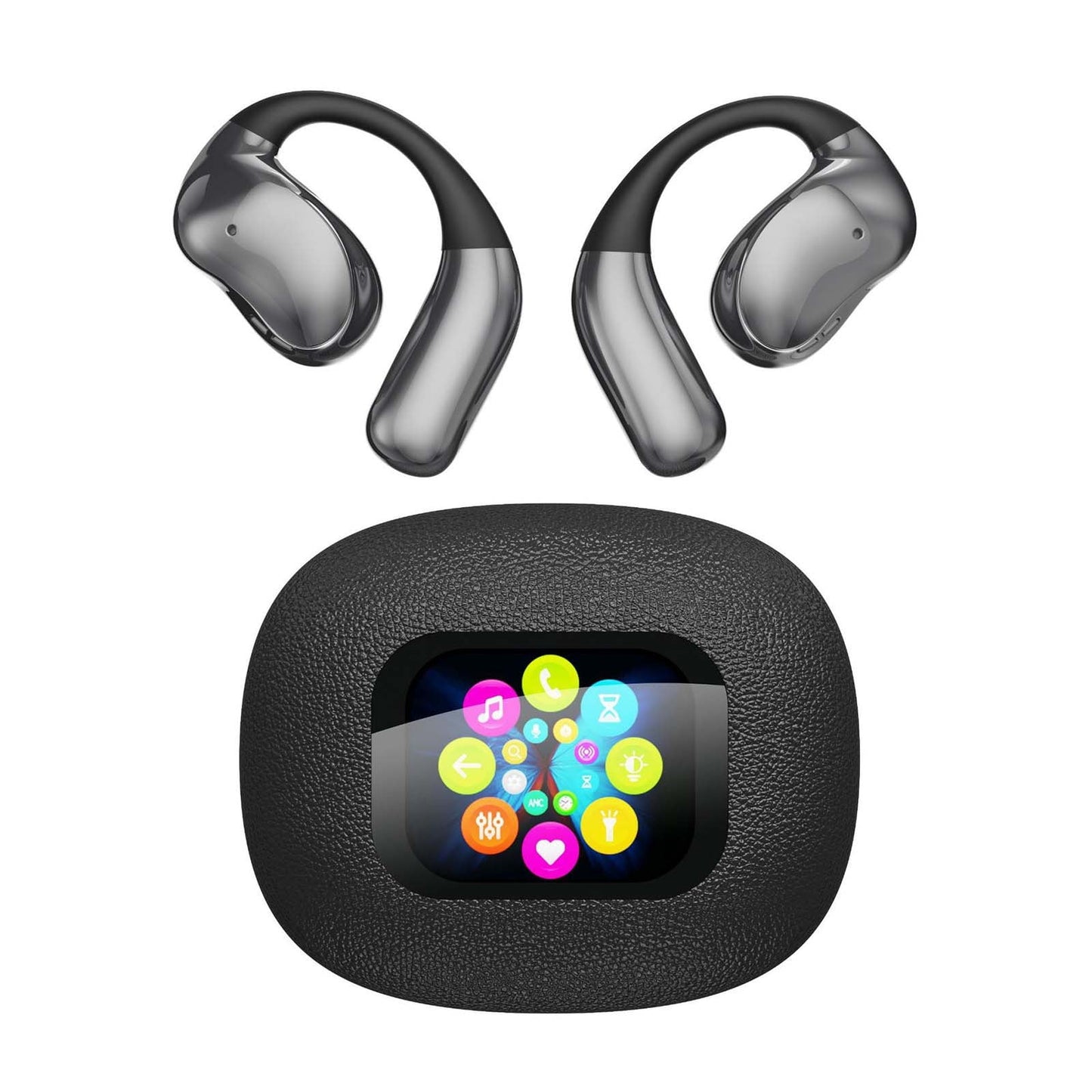 Ai Translating Ear Buds, Wireless Bluetooth Translation Earbuds Real Time Language Translator,144 Languages V1189-LWWAL-20260401-05240