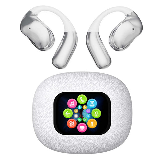 Ai Translating Ear Buds, Wireless Bluetooth Translation Earbuds Real Time Language Translator,144 Languages V1189-LWWAL-20260401-05241