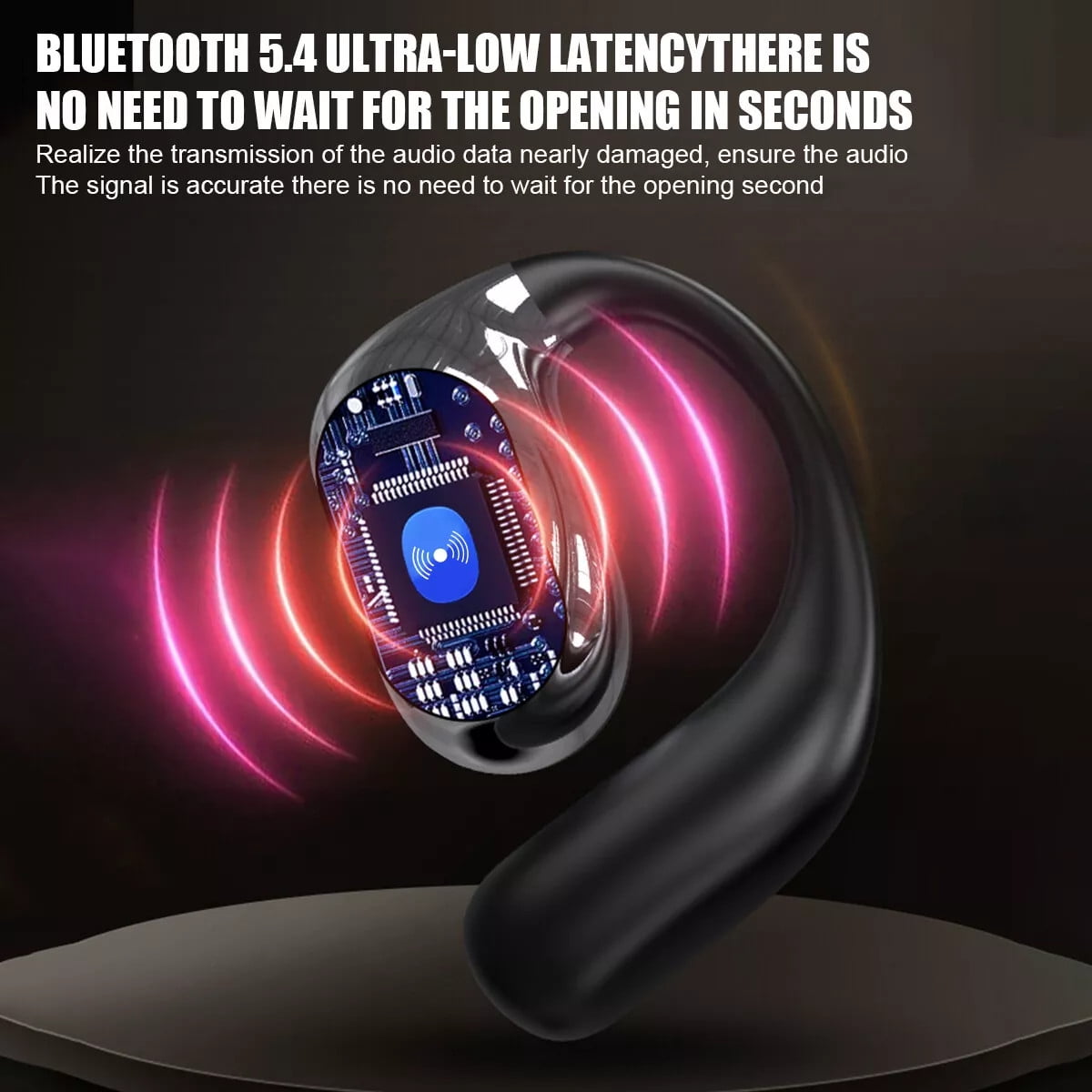 Ai Translating Ear Buds, Wireless Bluetooth Translation Earbuds Real Time Language Translator,144 Languages V1189-LWWAL-20260401-05241