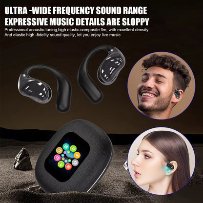 Ai Translating Ear Buds, Wireless Bluetooth Translation Earbuds Real Time Language Translator,144 Languages V1189-LWWAL-20260401-05241