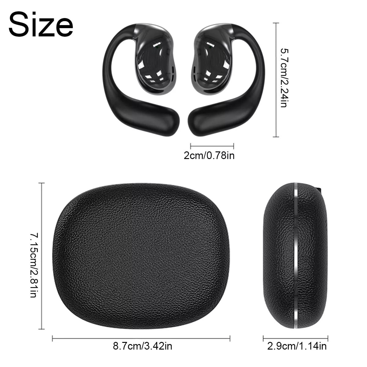 Ai Translating Ear Buds, Wireless Bluetooth Translation Earbuds Real Time Language Translator,144 Languages V1189-LWWAL-20260401-05241