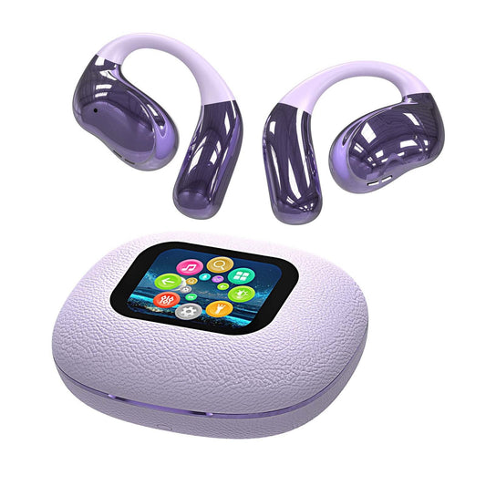 Ai Translating Ear Buds, Wireless Bluetooth Translation Earbuds Real Time Language Translator,144 Languages V1189-LWWAL-20260401-05243