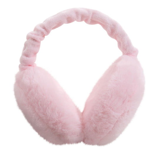 Women Ear Muffs Winter Girls White Earmuffs Fuzzy Kids Black Ear Muff Cute Fluffy Ear Warmers Foldable Ear V1189-LWWAL-20260401-05244