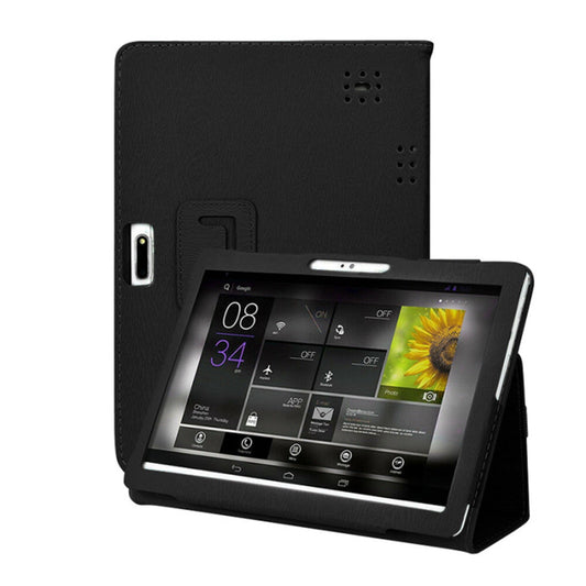 10.1 inch Android Tablet Case,Universal PU Leather Folio Cover Compatible, Fashion Design Travel Portable V1189-LWWAL-20260401-05264