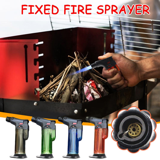 Torch Lighters, Butane Refillable Jet Flame Torch Lighter, Windproof, Safe, Vuyungers Multi Utility Lighter V1189-LWWAL-20260401-05267