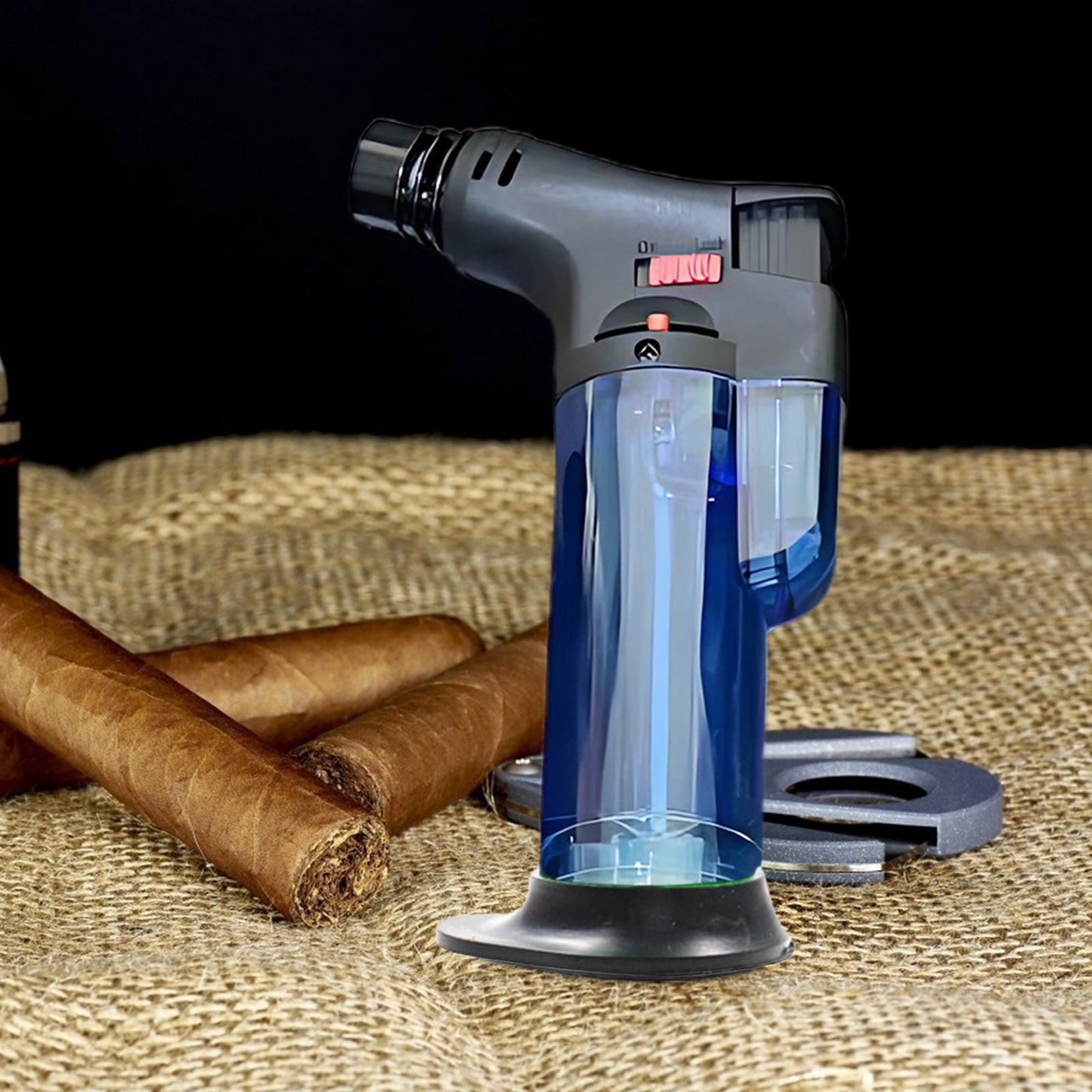 Torch Lighters, Butane Refillable Jet Flame Torch Lighter, Windproof, Safe, Vuyungers Multi Utility Lighter V1189-LWWAL-20260401-05267