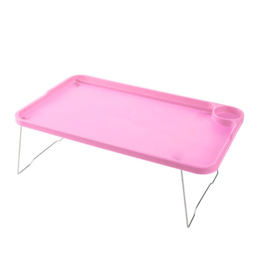 Foldable Lap Desks Laptop Tray for Bed or Couch,Portable Breakfast Serving Tray with Folding Legs, Vuyungers V1189-LWWAL-20260401-05273