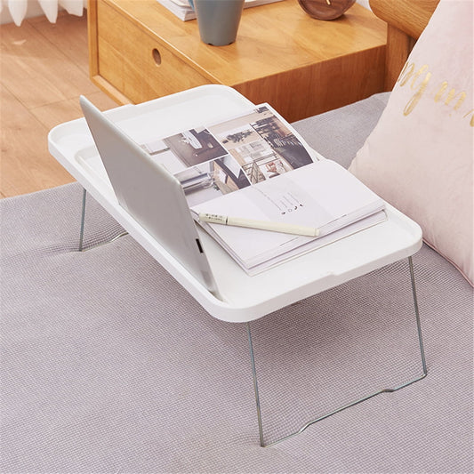 Foldable Lap Desks Laptop Tray for Bed or Couch,Portable Breakfast Serving Tray with Folding Legs, Vuyungers V1189-LWWAL-20260401-05274