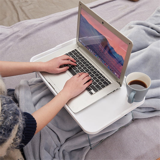 Foldable Lap Desks Laptop Tray for Bed or Couch,Portable Breakfast Serving Tray with Folding Legs, Vuyungers V1189-LWWAL-20260401-05274