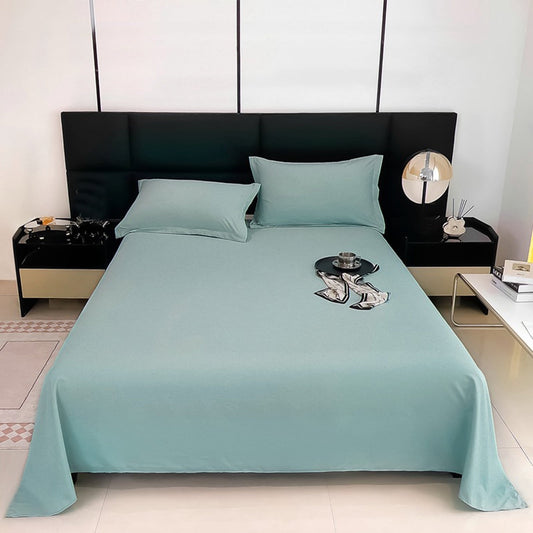 Waterproof Bed Flat Sheet ,Best Season Cotton Sheet-Long Staple Cotton Sheets Set, Soft Cotton Bed V1189-LWWAL-20260401-05280