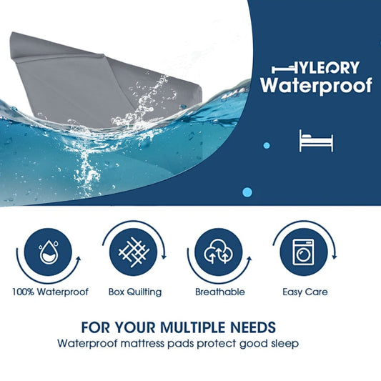Waterproof Bed Flat Sheet ,Best Season Cotton Sheet-Long Staple Cotton Sheets Set, Soft Cotton Bed V1189-LWWAL-20260401-05281