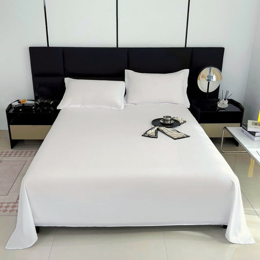 Waterproof Bed Flat Sheet ,Best Season Cotton Sheet-Long Staple Cotton Sheets Set, Soft Cotton Bed V1189-LWWAL-20260401-05282