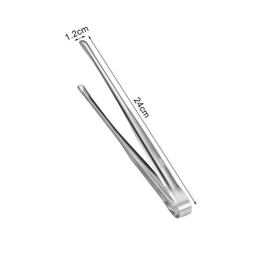 Stainless Steel Slim Tongs 2PCS, Japanese Barbecue Tweezers, Lightweight Yakiniku Tongs, Korean Grill Tong, V1189-LWWAL-20260401-05289