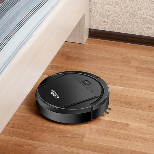 Robot Vacuum Cleaner, 4 in 1 Ultra Thin Low Operation Intelligent Sweeping Mopping Robot,for Hard Floor, Pet V1189-LWWAL-20260401-05290