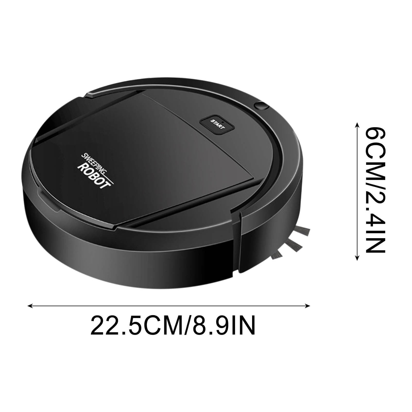 Robot Vacuum Cleaner, 4 in 1 Ultra Thin Low Operation Intelligent Sweeping Mopping Robot,for Hard Floor, Pet V1189-LWWAL-20260401-05290