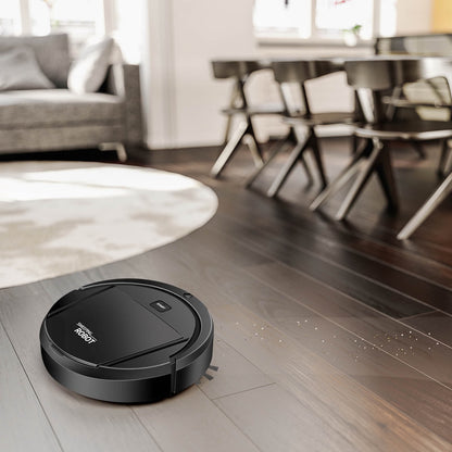 Robot Vacuum Cleaner, 4 in 1 Ultra Thin Low Operation Intelligent Sweeping Mopping Robot,for Hard Floor, Pet V1189-LWWAL-20260401-05290
