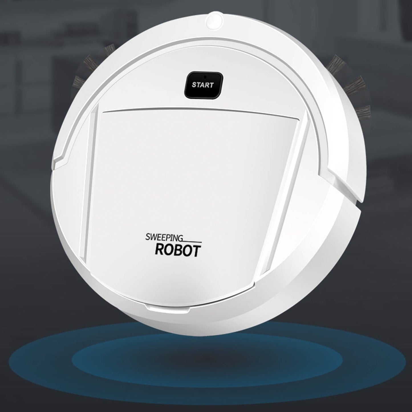 Robot Vacuum Cleaner, 4 in 1 Ultra Thin Low Operation Intelligent Sweeping Mopping Robot,for Hard Floor, Pet V1189-LWWAL-20260401-05291