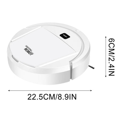 Robot Vacuum Cleaner, 4 in 1 Ultra Thin Low Operation Intelligent Sweeping Mopping Robot,for Hard Floor, Pet V1189-LWWAL-20260401-05291