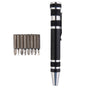8 In 1 Pen Screwdriver - Multitool Pocket Screwdriver Mini Screwdriver Set Handy Tool Magnetic Portable V1189-LWWAL-20260401-05295