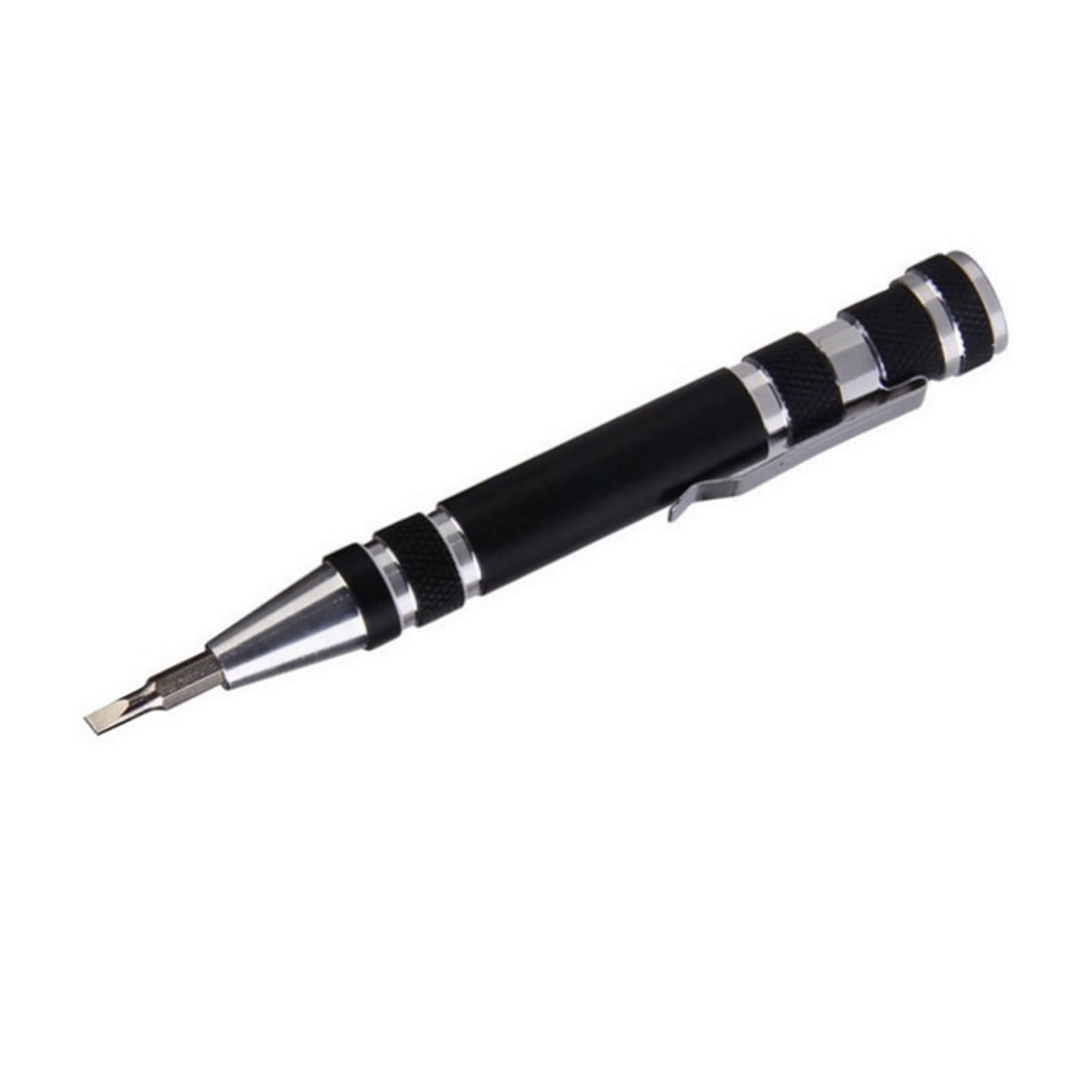 8 In 1 Pen Screwdriver - Multitool Pocket Screwdriver Mini Screwdriver Set Handy Tool Magnetic Portable V1189-LWWAL-20260401-05295